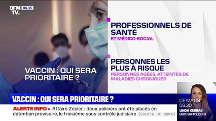Covid-19: qui seront les premiers vaccinés ?
