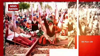 Farmer Protest: दिल्ली के गाजीपुर बॉर्डर पर किसान हुए उग्र, 5वें दिन भी आंदोलन जारी