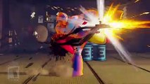 Street Fighter V- Arcade Edition - Mega Man And Roll Costumes Trailer