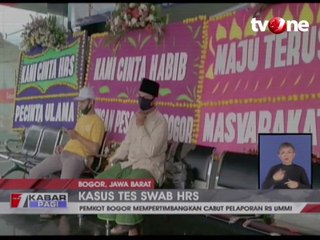 Download Video: Bima Arya: Tak Ada Intervensi Terkait Kasus Tes Swab HRS