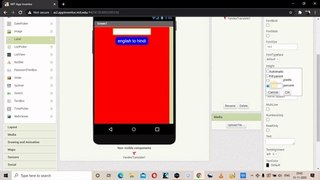 How to Make Translator App l How to use Yandex Translate in MIT App Inventor l translation app