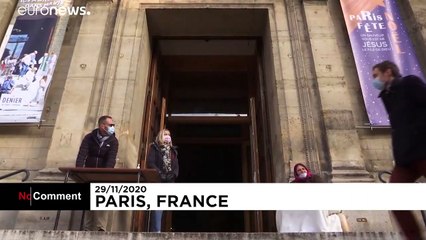 Fransa'da Danıştay, kiliselere yönelik Covid-19 kısıtlamalarının gözden geçirilmesini istedi