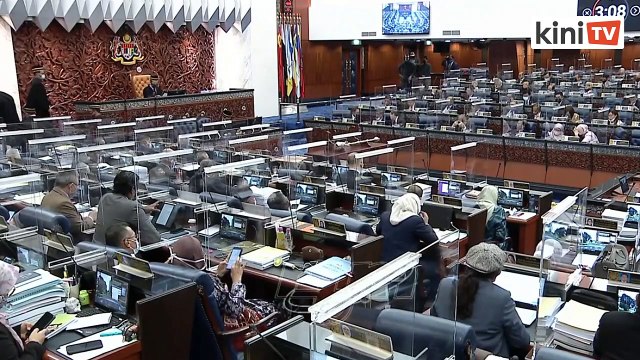 Percubaan kedua undi belah bahagi pembangkang gagal - 107 sokong, 95 tolak