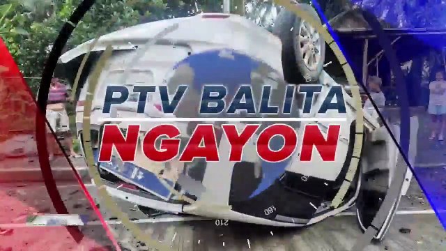 #PTVBalitaNgayon | Isang sasakyan, tumaob sa Pagbilao, Quezon