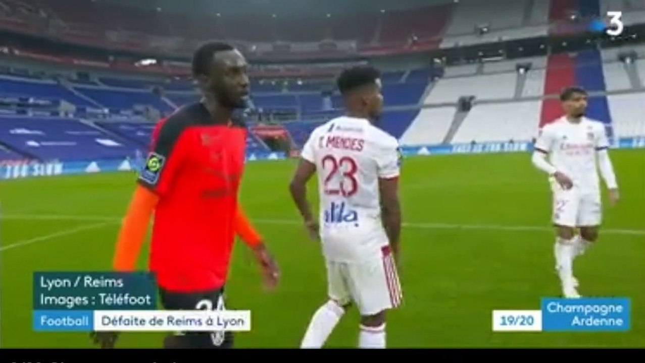 20 J12 LYON REIMS