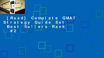 [Read] Complete GMAT Strategy Guide Set  Best Sellers Rank : #2