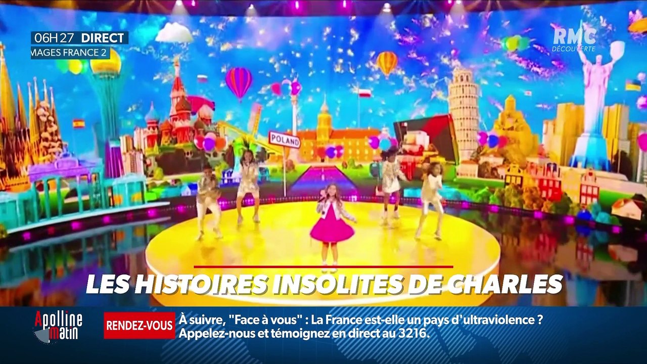 «Les 3 histoires de Charles Magnien » : La grande roue de Lille qui tourne à vide, la victoire de la France à l'Eurovision junior, les hommes qui gagnent moins que leur femme - 30/11