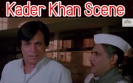 Kader Khan Scene | Loha (1987) | Kader Khan | Tej Sapru | Dharmendra | Bollywood Movies Scene
