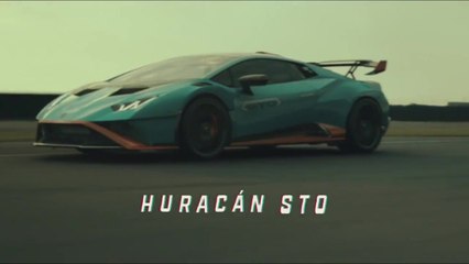 مضمار السباق إلى الطريق - Lamborghini Huracán STO الجديدة