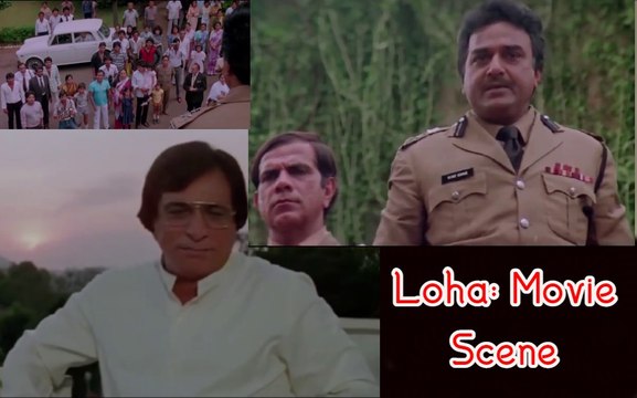 Movie Scene | Loha (1987) | Kader Khan | Tej Sapru | Dharmendra | Bollywood Movies Scene