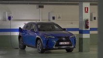 Der neue Lexus UX 300e - Elektrisierende Performance