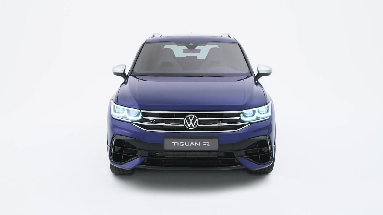 320 PS starke Performance-Version des Erfolgs-SUV - Neuer Tiguan R kann ab sofort bestellt werden