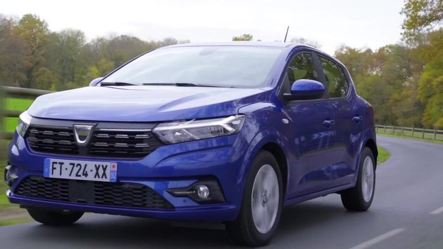 Der neue Dacia Sandero - Neuer Dacia Sandero bleibt Deutschlands günstigster Neuwagen