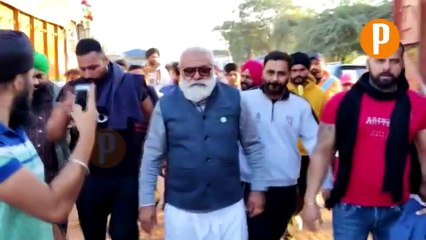 Punjabi Actor Yograj Singh Shout On Narednra Modi From Farmers Protest at Delhi - Must Watch