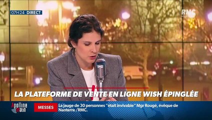 Dupin Quotidien : La plateforme de vente en ligne Wish épinglée - 30/11