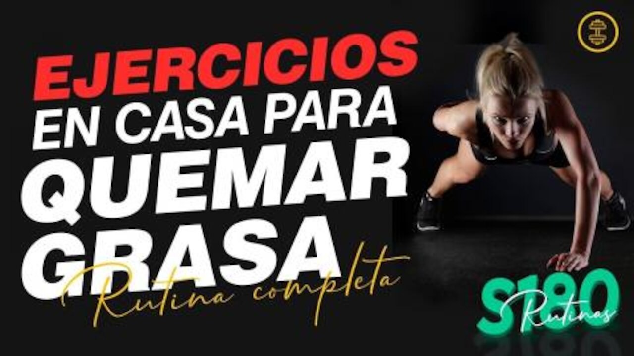 Entrenamiento funcional en casa (RUTINA COMPLETA)