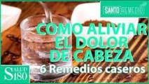 Remedios para aliviar el dolor de cabeza