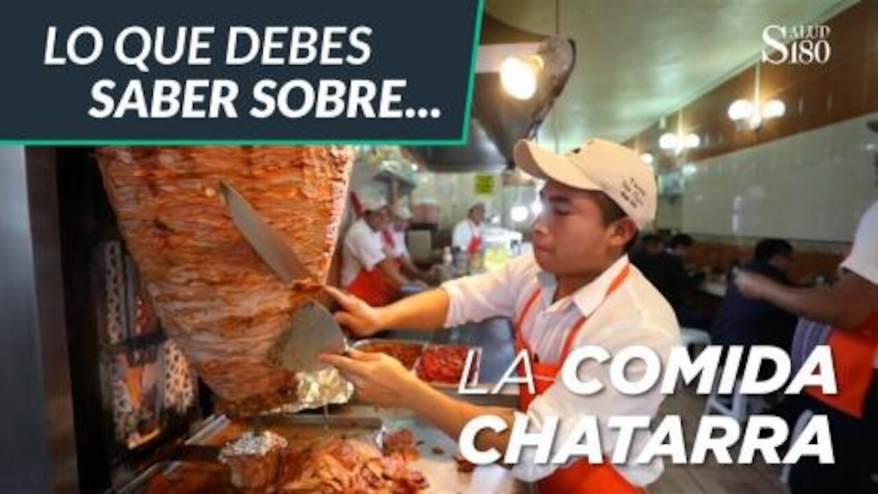 Lo que debes saber sobre la comida Chatarra | Salud180