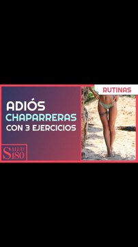 Elimina las chaparreras y grasa en muslos con esta rutina | Salud180