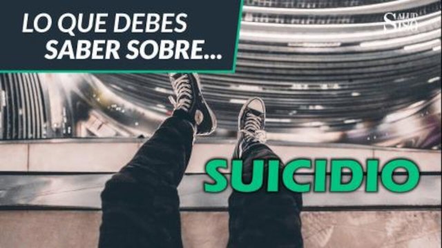 Tú puedes SALVAR UNA VIDA | Consejos para prevenir y evitar el suicidio | Salud180
