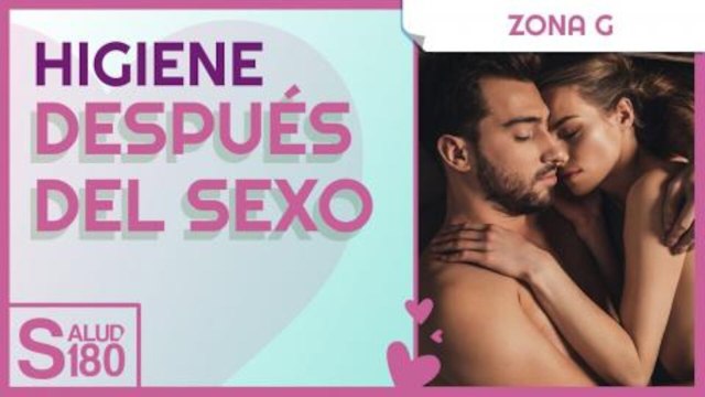 Higiene después de tener relaciones sexuales