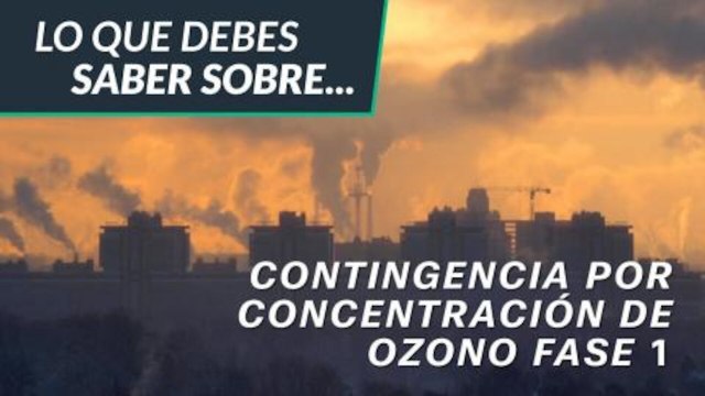 Recomendaciones ante Contingencia Ambiental por Ozono | Salud 180