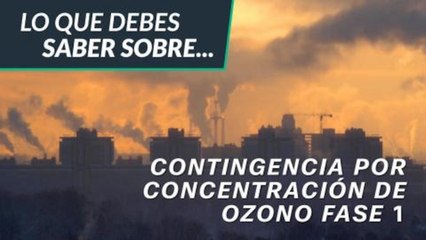 Recomendaciones ante Contingencia Ambiental por Ozono | Salud 180