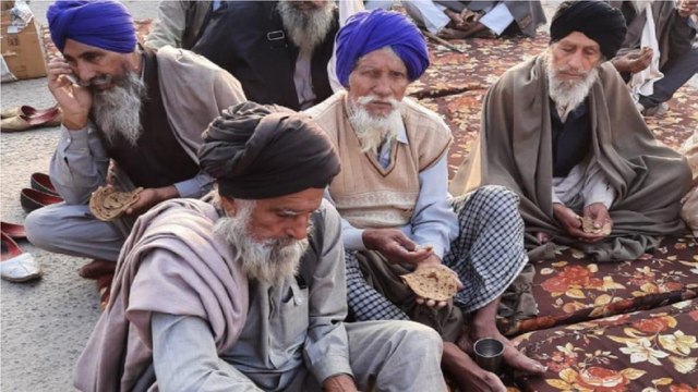 'Have brought enough ration to protest for 4 months'