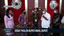 Ketua KPU RI Sidak Debat Pilkada Kabupaten Bandung