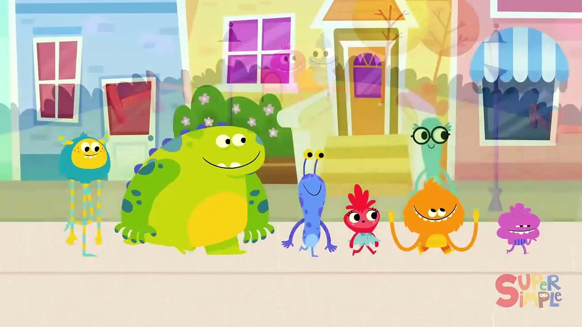 Let S Go For A Walk Outside Super Simple Songs Vocals Video Dailymotion