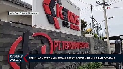 Skrining Ketat Karyawan Efektif Cegah Penularan Covid-19