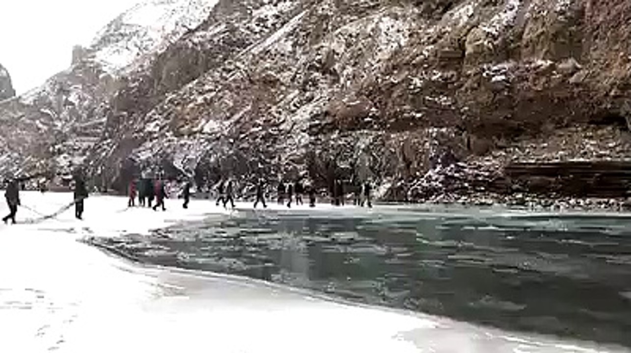 Chadar Track