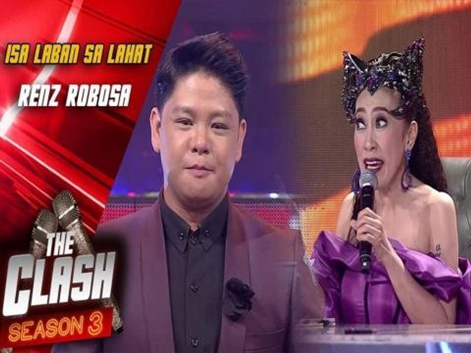 The Clash 2020: Renz Robosa, umani ng papuri mula kay Aiai Delas Alas! | Round 5