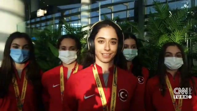 Kadın Ritmik Cimnastik Grup Milli Takımı, Avrupa şampiyonu oldu | Video