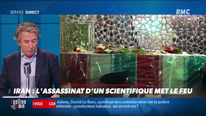 Nicolas Poincaré : L'assassinat d'un scientifique met le feu en Iran - 30/11