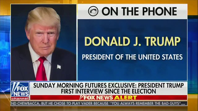 Donald Trump affirme qu'il ne changera pas d'avis sur ses accusations sans preuve de fraude électorale, lors de sa première interview télévisée depuis le scrutin présidentiel remporté par Joe Biden