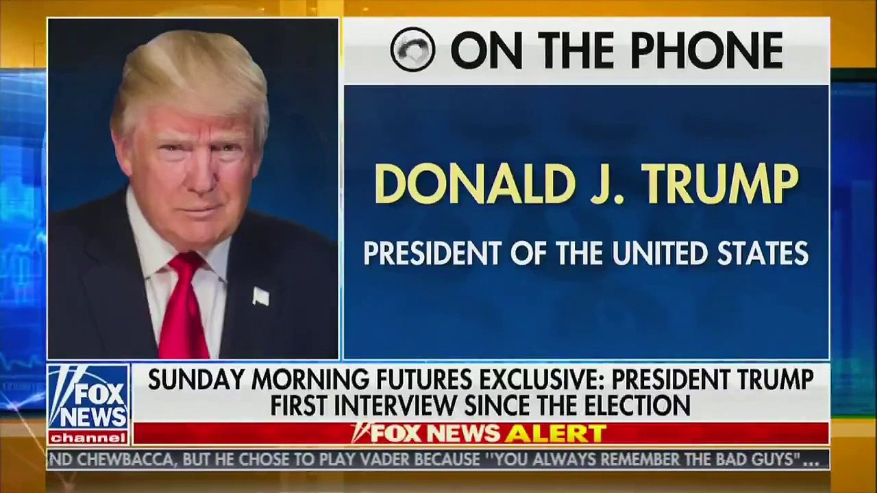 Donald Trump affirme qu'il ne "changera pas d'avis" sur ses accusations sans preuve de fraude électorale, lors de sa première interview télévisée depuis le scrutin présidentiel remporté par Joe Biden