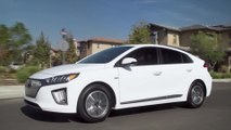 2021 Hyundai IONIQ Electric Driving Video