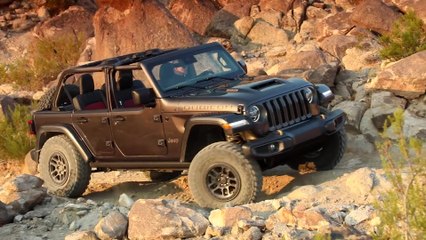 2021 Jeep® Wrangler Rubicon 392 with JPP Driving Video