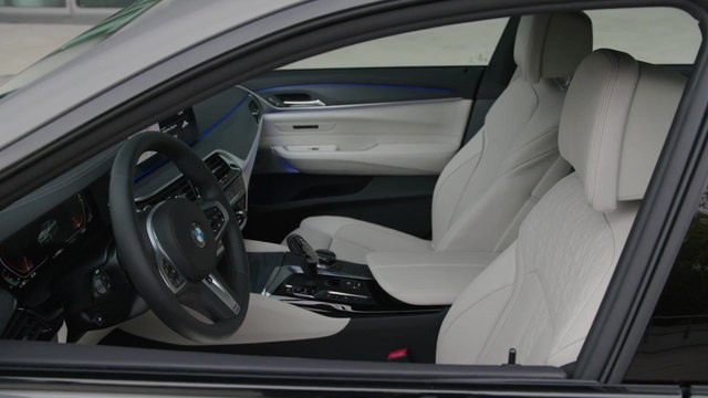 The new BMW 640i xDrive Gran Turismo Interior Design