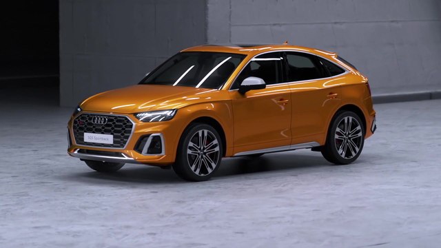 Audi SQ5 Sportback TDI – V6 3.0 TDI