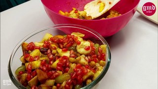 Special Fruit Chaat Recipe | Dessert Recipe | Sweet and Sour Easy Fruit Chaat by GMD Recipes