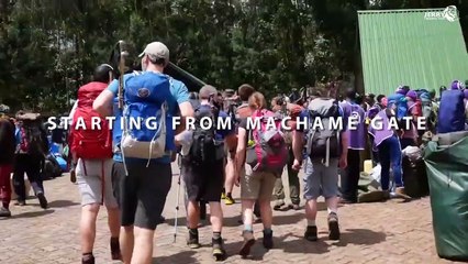 Machame Route (The Most popular Trekking Route on Mount Kilimanjaro)