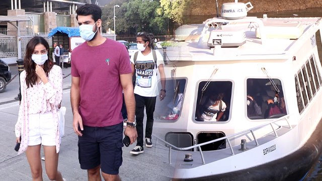 Ananya Panday spotted at Gateway Of India; Watch video | FilmiBeat