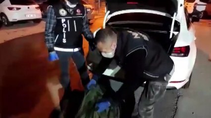 MERSİN - Uyuşturucu sevkiyatı yapan zanlılara 'drone' destekli operasyon: 3 gözaltı