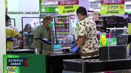 Di Purwakarta 30 Karyawan Supermarket Reaktif