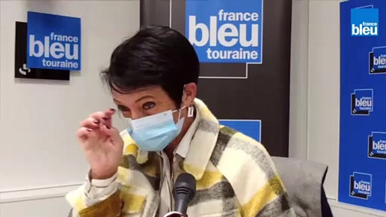 L'invité de la rédaction est Nadia Malbec : Co-présidente des Vitrines de Tours