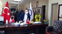 OSMANİYE - Kovid-19'u yenen Kadirli Belediye Başkanı Tarhan yeniden görevine başladı