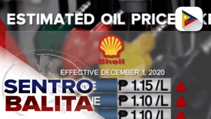 Big-time oil price hike, sasalubong sa mga motorista sa unang araw ng Disyembre