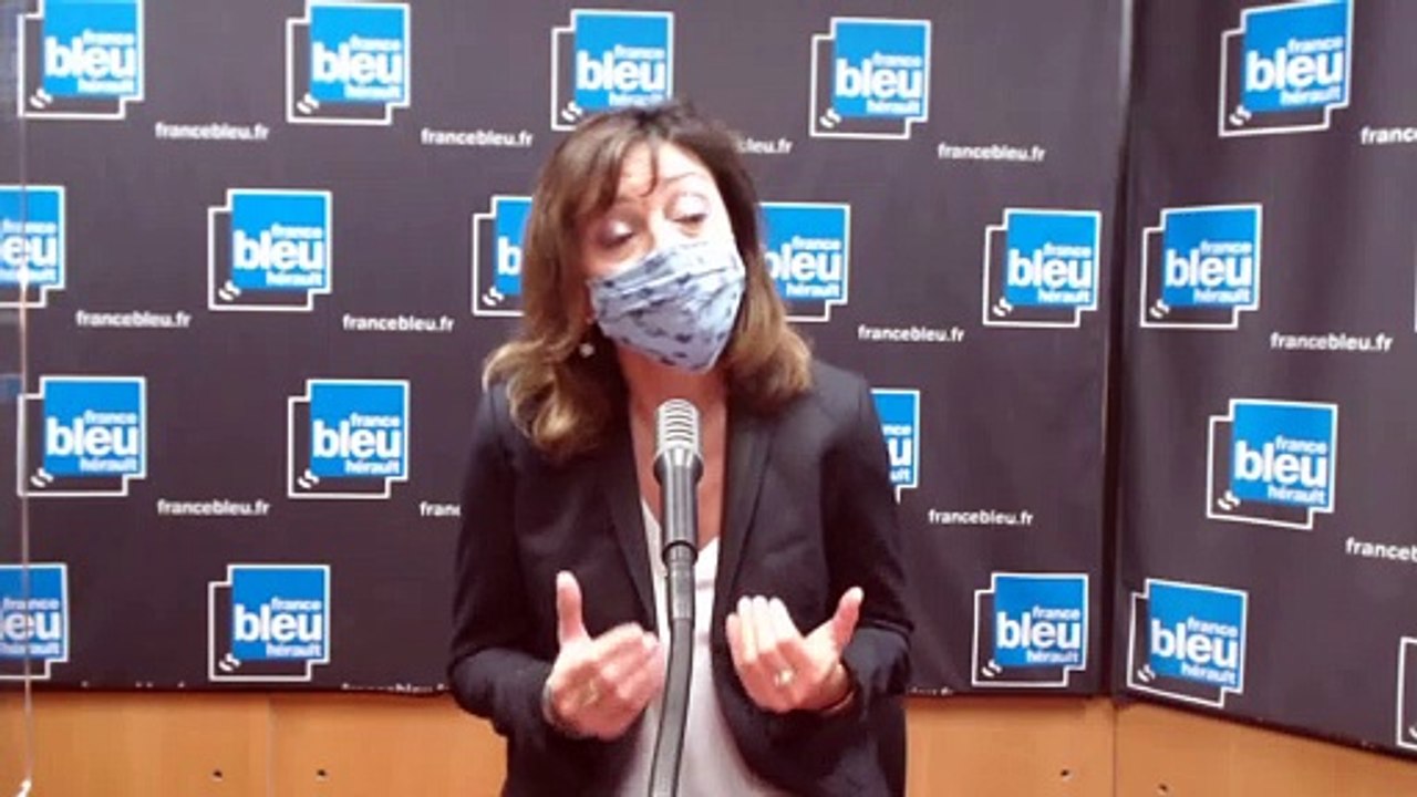 Carole Delga, Présidente de la région Occitanie, invitée de France Bleu Hérault matin